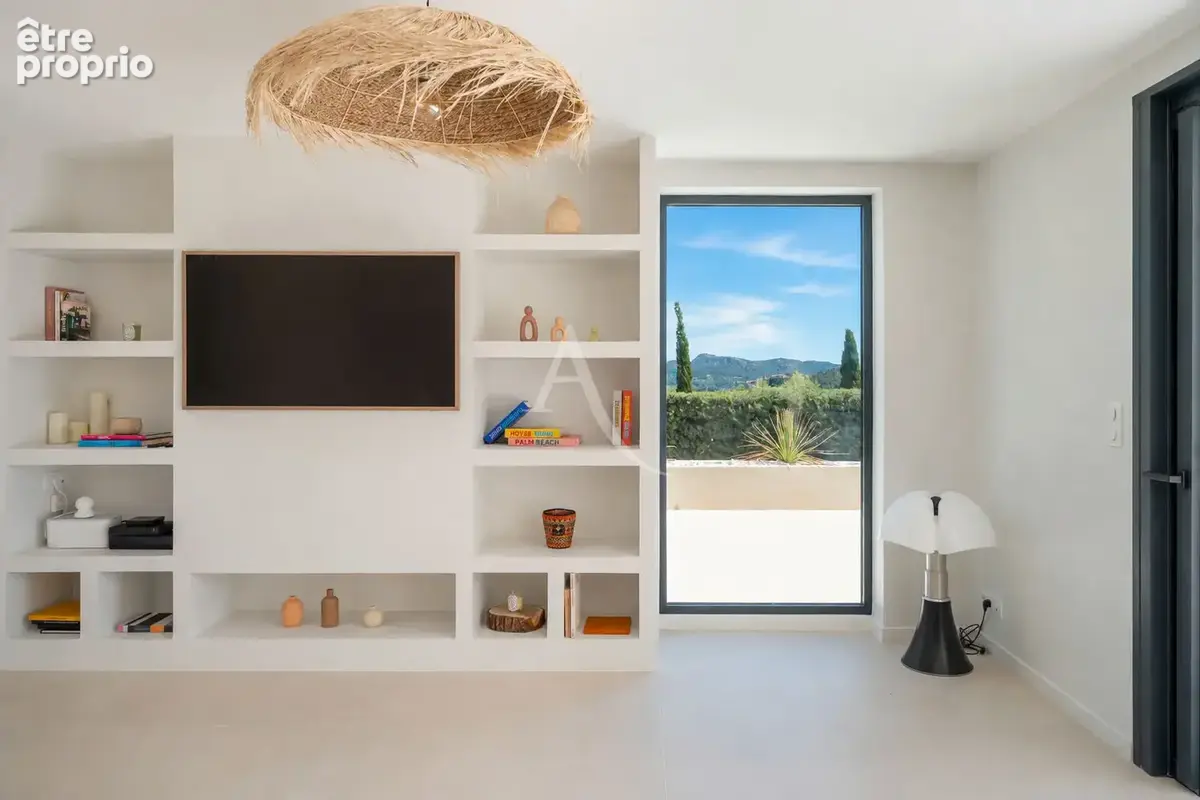Maison 7 pieces 166 m2 - vue mer - la cadiere d'azur - piscine - jardin - garage - caves - pool house - photo 3