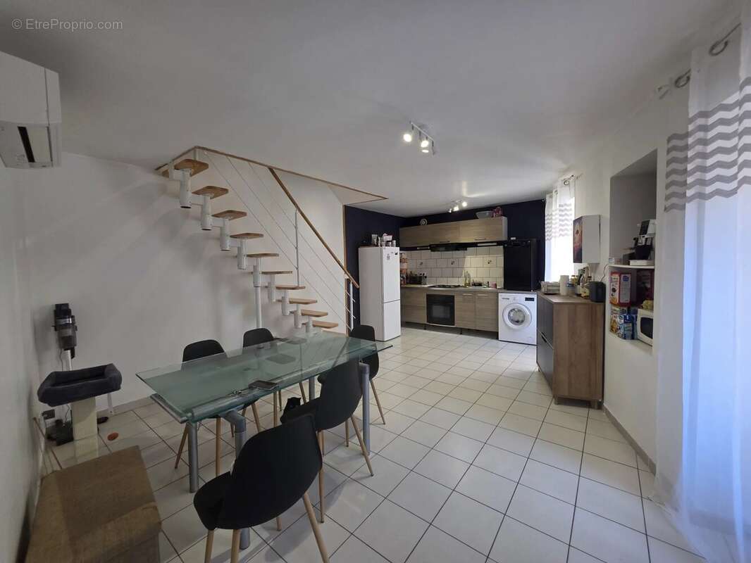 Le teil - maison de ville rénovée - photo 2