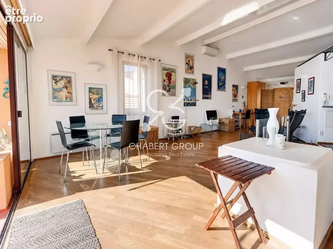 Villefranche-sur-mer - vieille-ville - appartement - 2/3 pièces - 65,55 m² - vue mer panoramique époustouflante - terrasse - photo 7