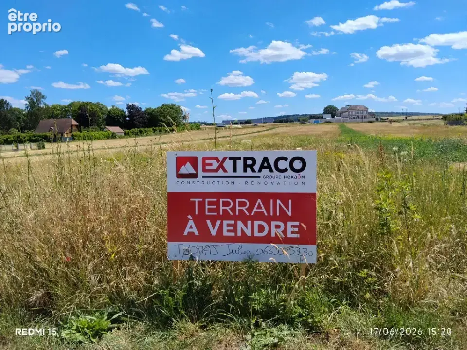 Terrain à CRIQUEBEUF-SUR-SEINE