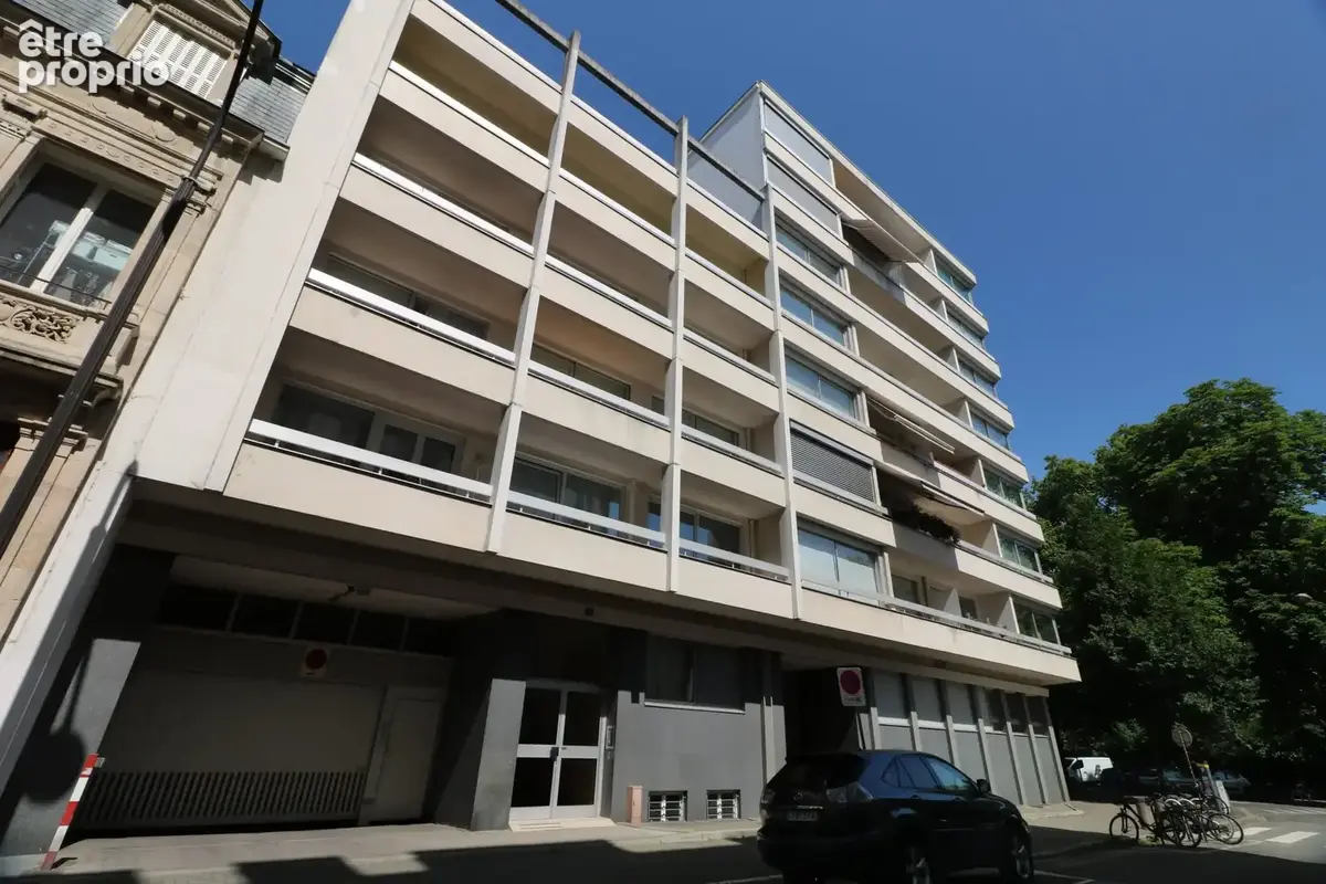 Parking à STRASBOURG