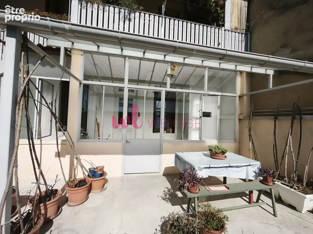 Maison de village à 2 minutes du centre ville avec son jardin - photo 10