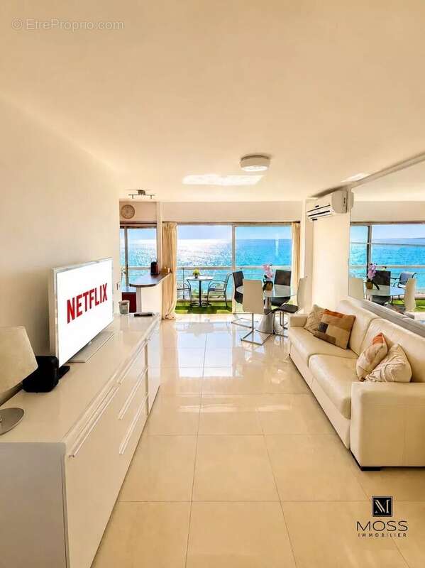 Studio vue mer panoramique - Cagnes-sur-Mer, front de mer - photo 7