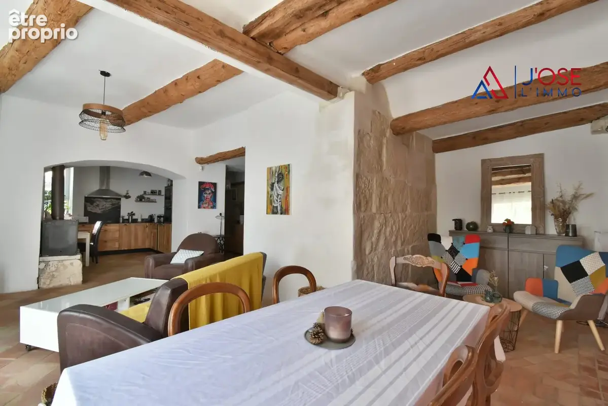 Salon / salle à manger