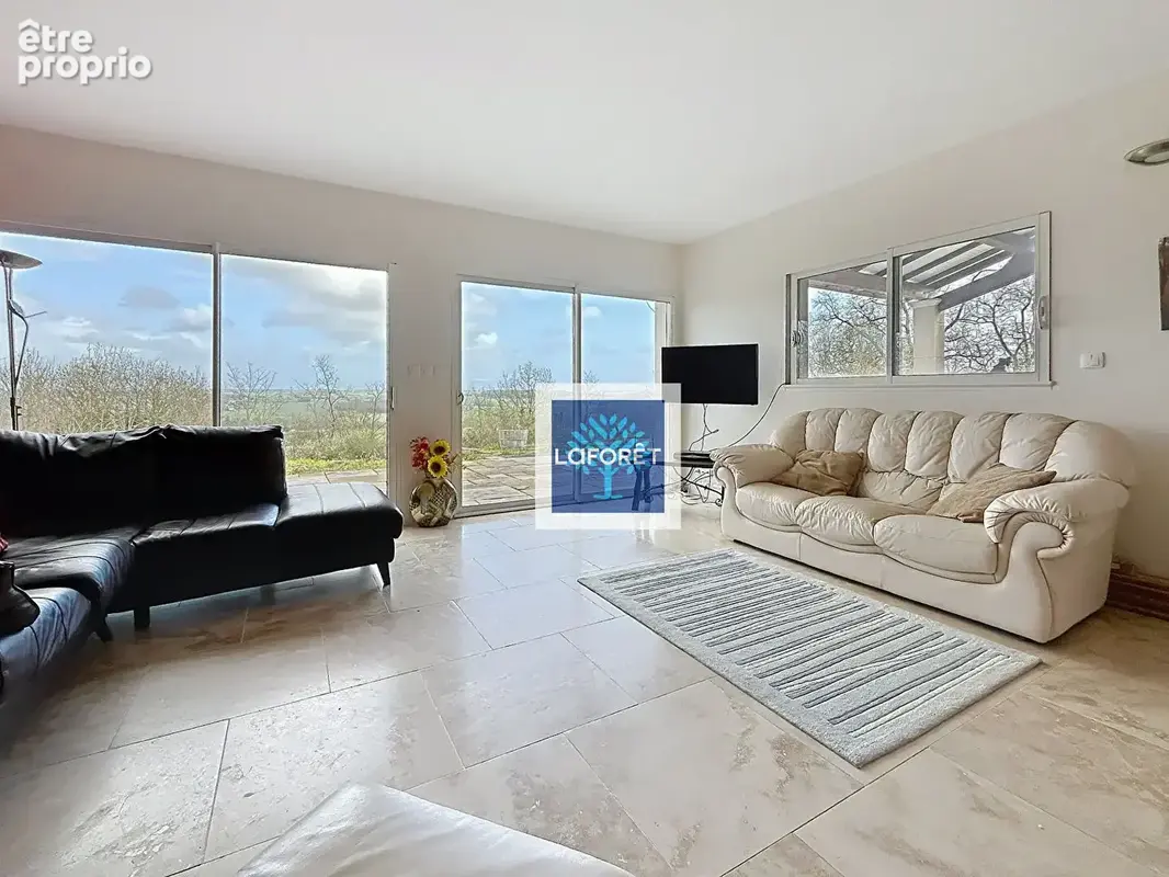 Maison de plain-pied avec 3 suites parentales, spa et garage au calme - photo 4