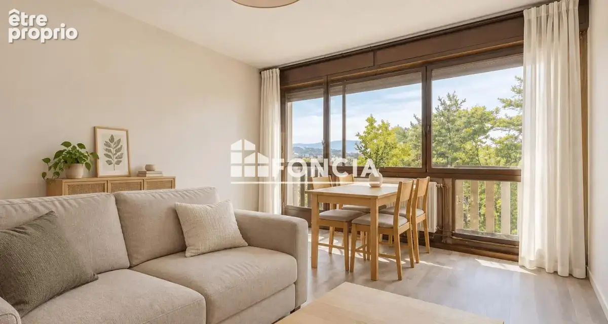 Annecy – meythet – t3 de 65,54 m² – dernier étage, balcon et vue dégagée - photo 5
