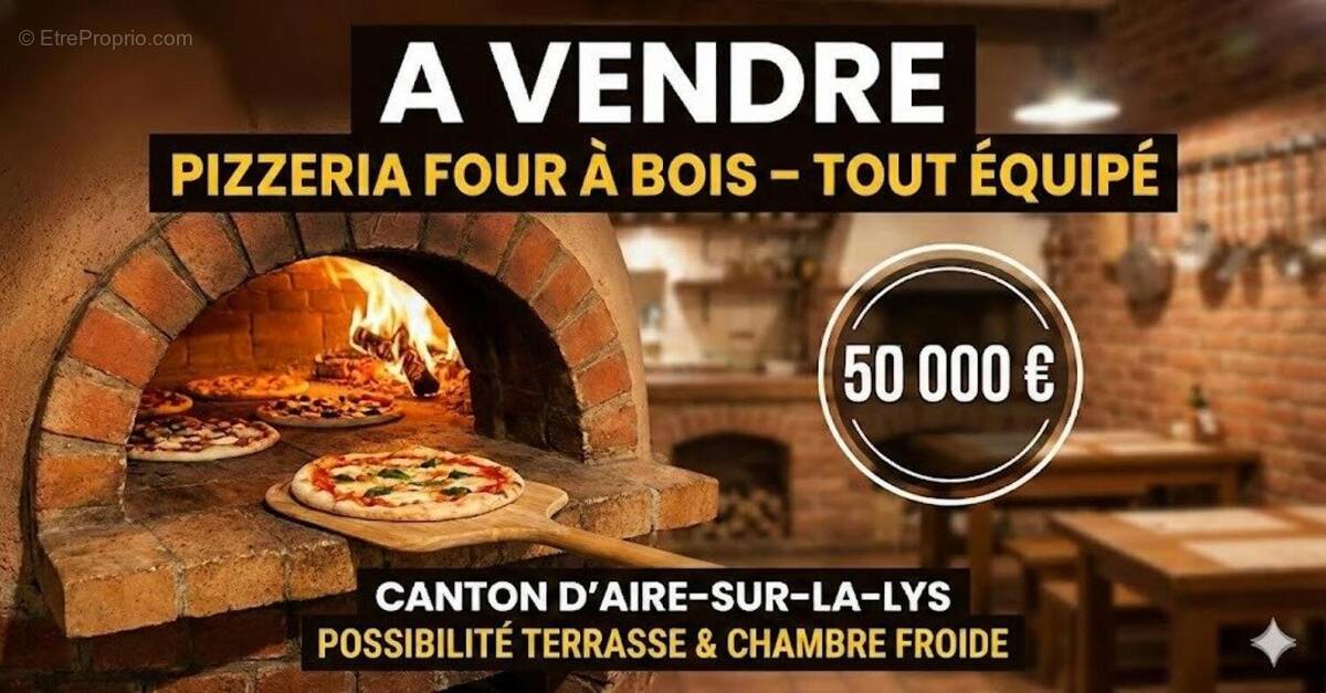 Photo 1 - Commerce à AIRE-SUR-LA-LYS