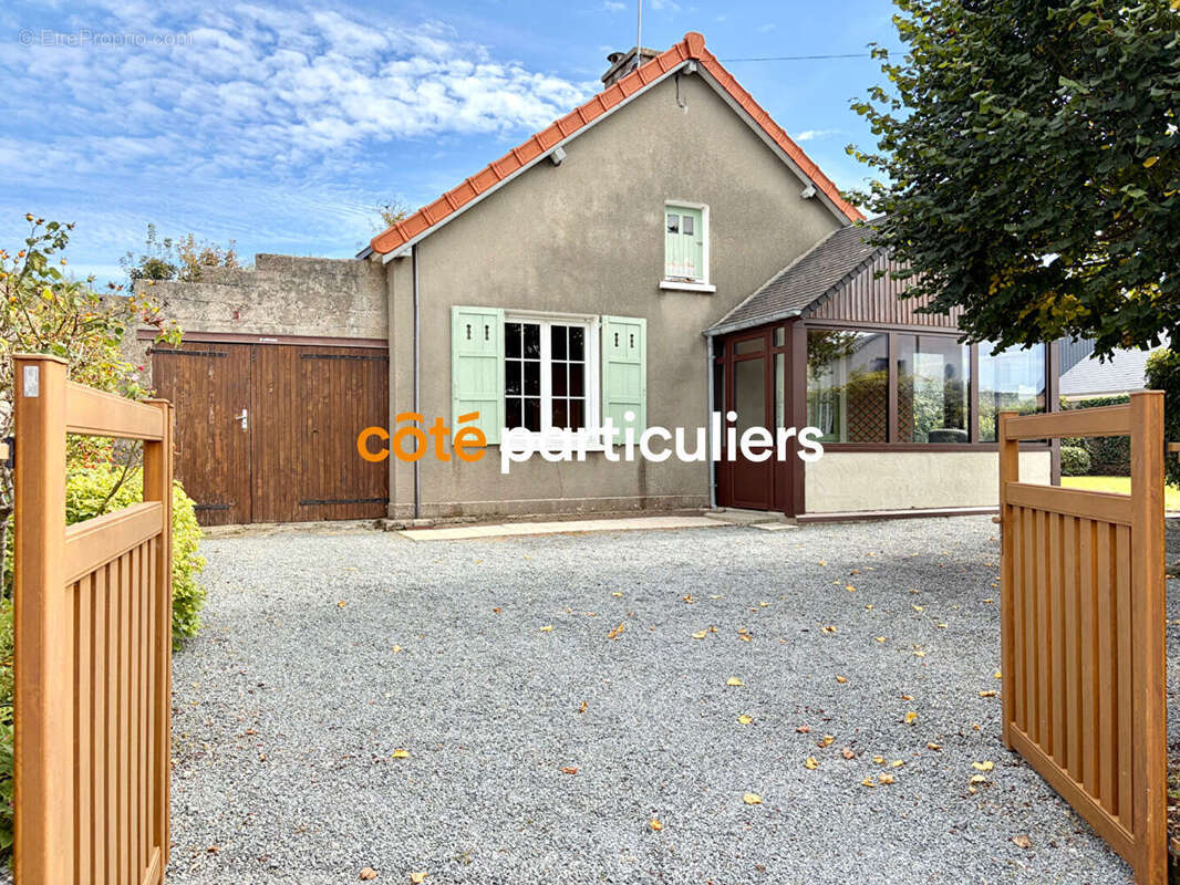 Maison à BLAINVILLE-SUR-MER