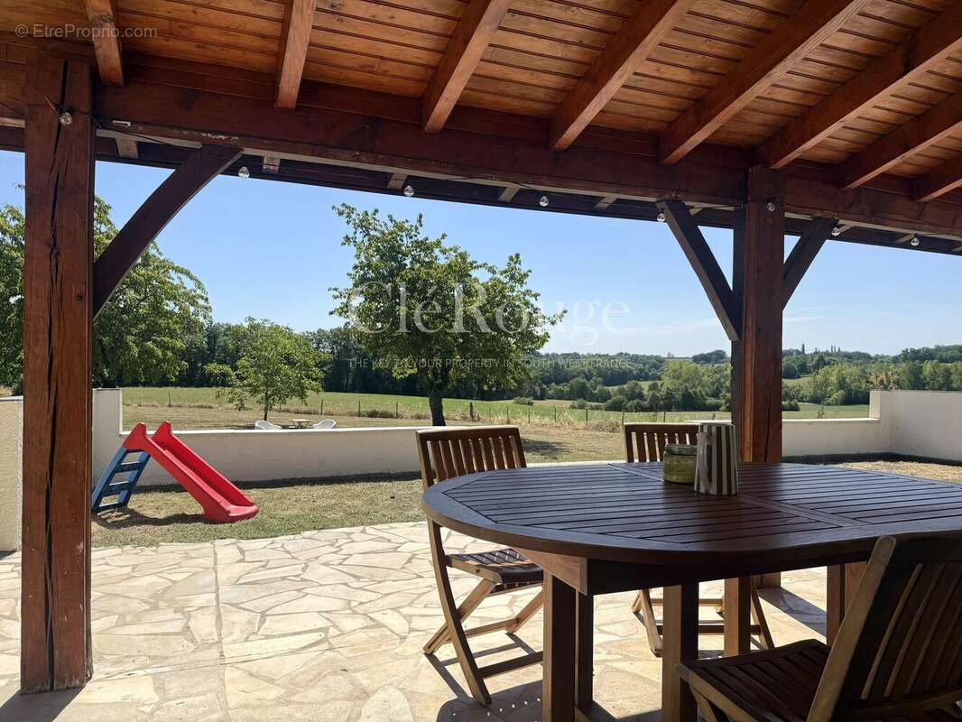 Proche d’Eymet – Maison de plain-pied de 4 chambres avec vues dégagées - photo 19