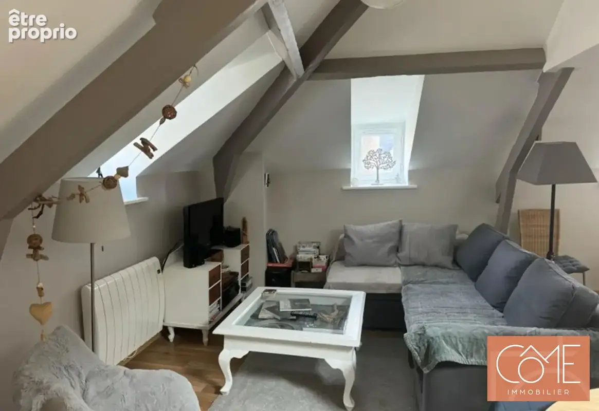 A saint-malo intra-muros  t2 rénové avec charme idéal pied-à-terre ou investissement - photo 5