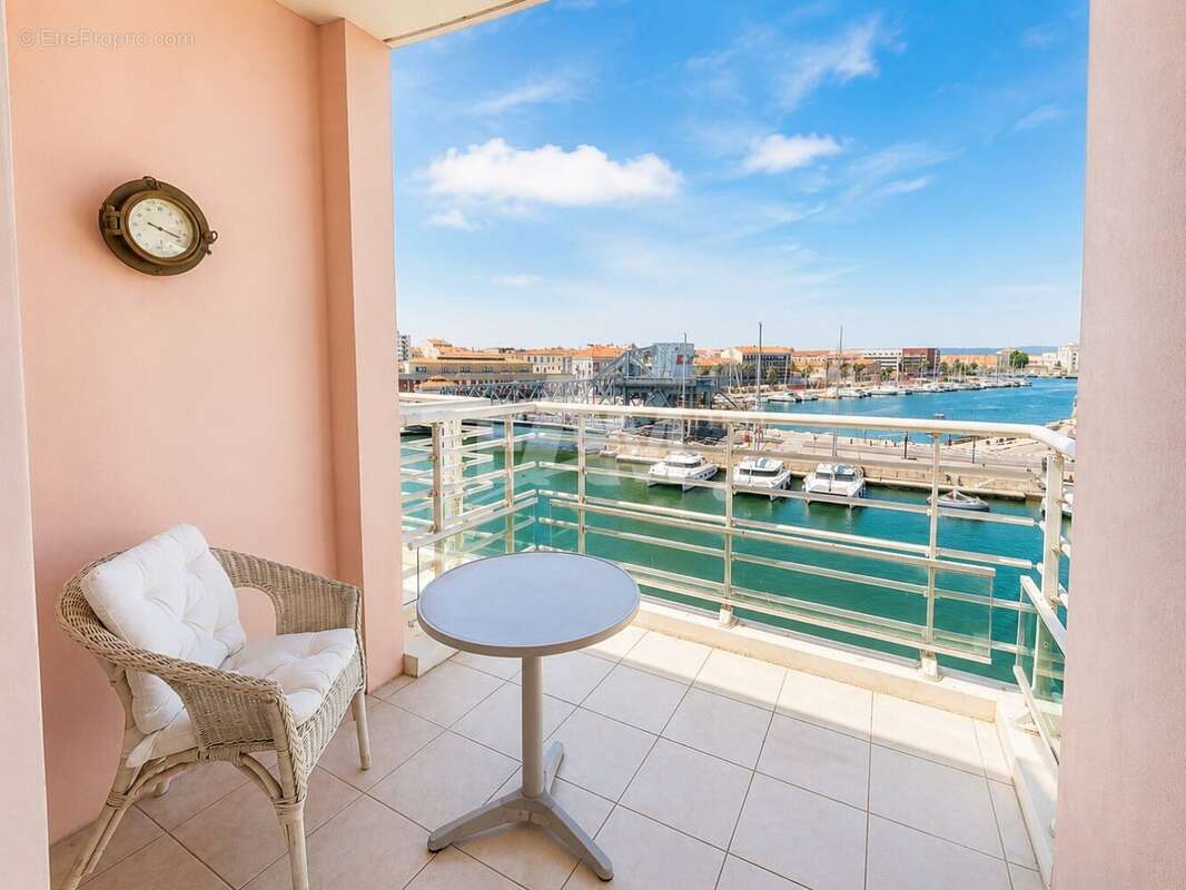 Appartement à SETE
