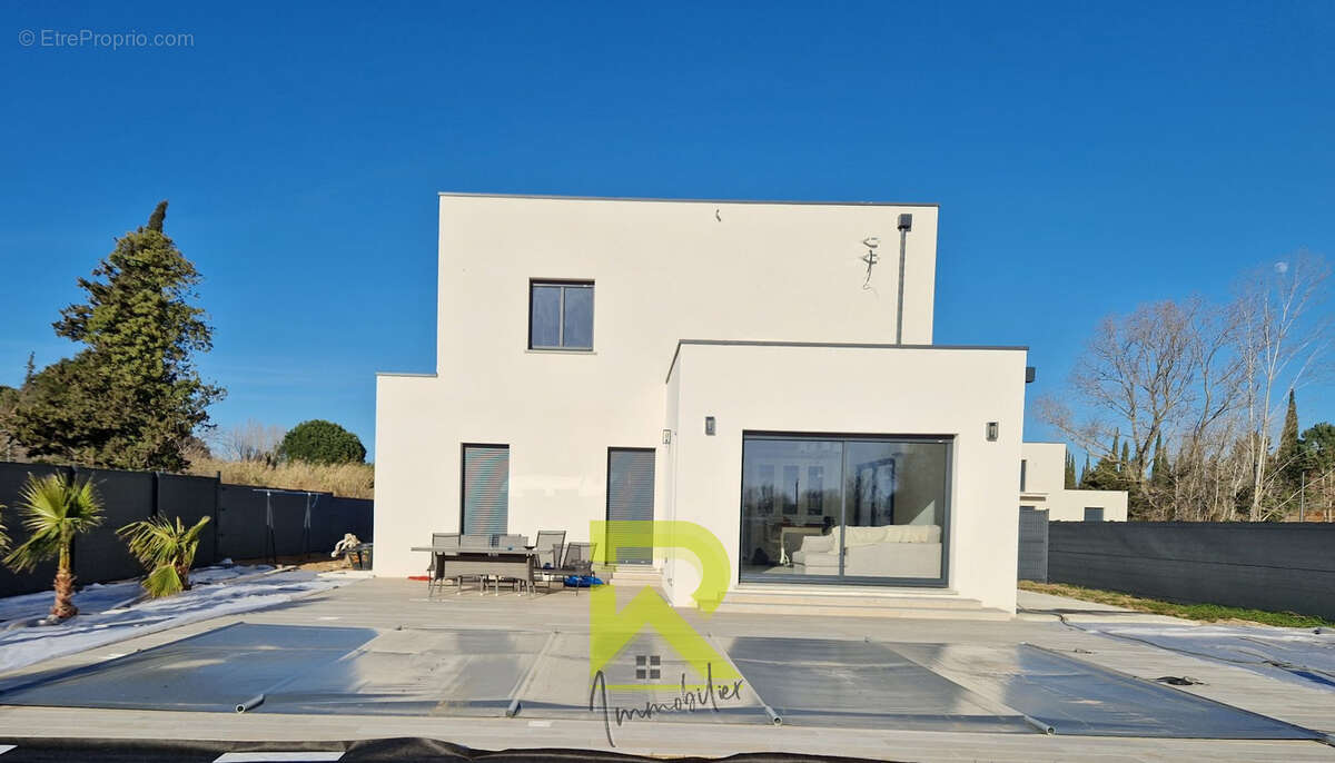 Maison à SERIGNAN