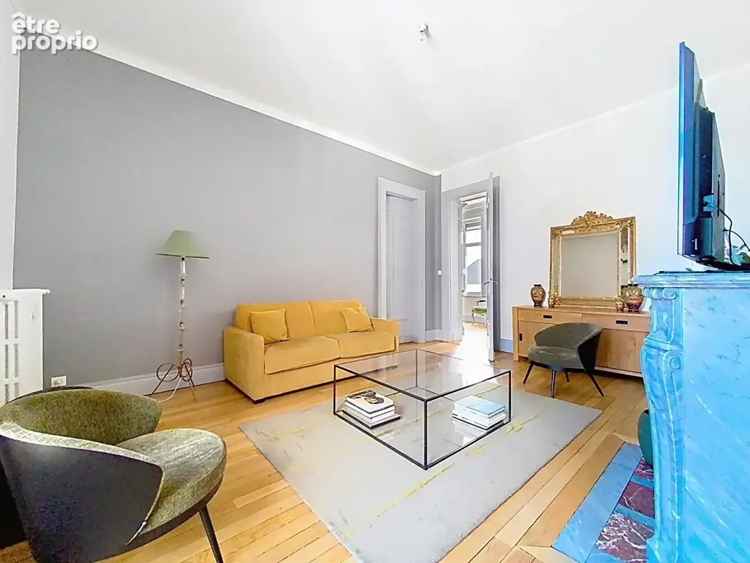 Appartement bourgeois de 166m² avec parking et cave - photo 3