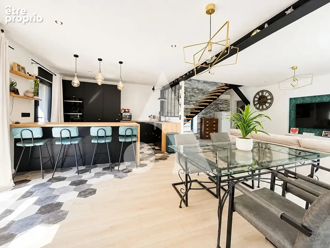 Maison individuelle à Mouxy - photo 4