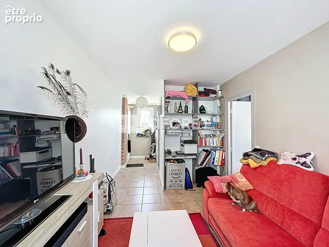 Bois Colombes Jean-Glatz. 2 pièces 32.56 m2 - photo 2