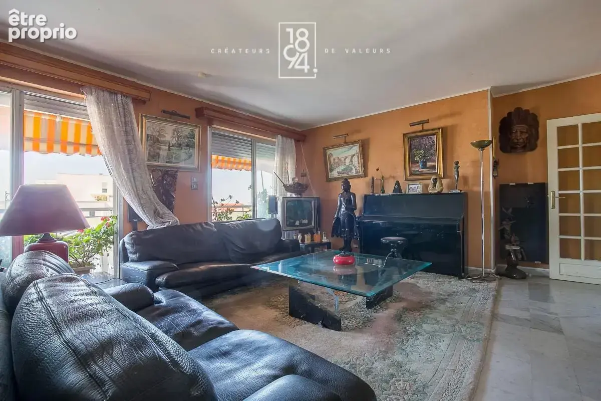 Appartement de type 4 avec piscine, terrasse de 22m², vue mer - photo 4