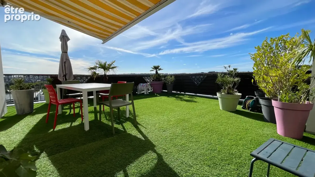 Quimper - superbe duplex avec terrasse de 50 m² et vue dégagée - photo 4