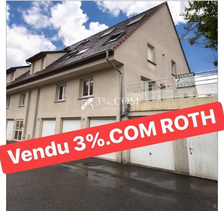 Appartement à HOCHFELDEN