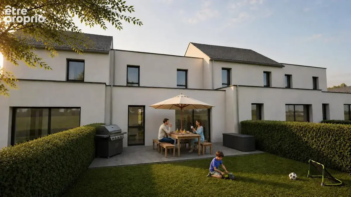 Maisons neuves t4 a vendre - photo 2