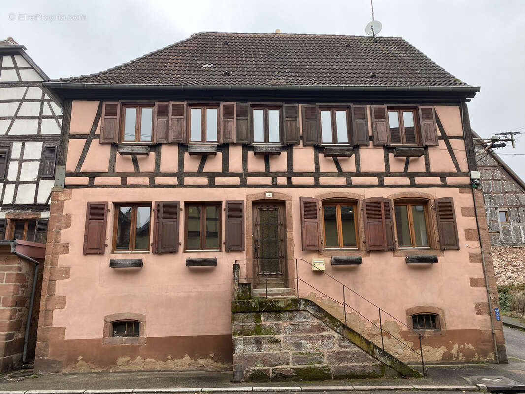 Appartement à NEUWILLER-LES-SAVERNE
