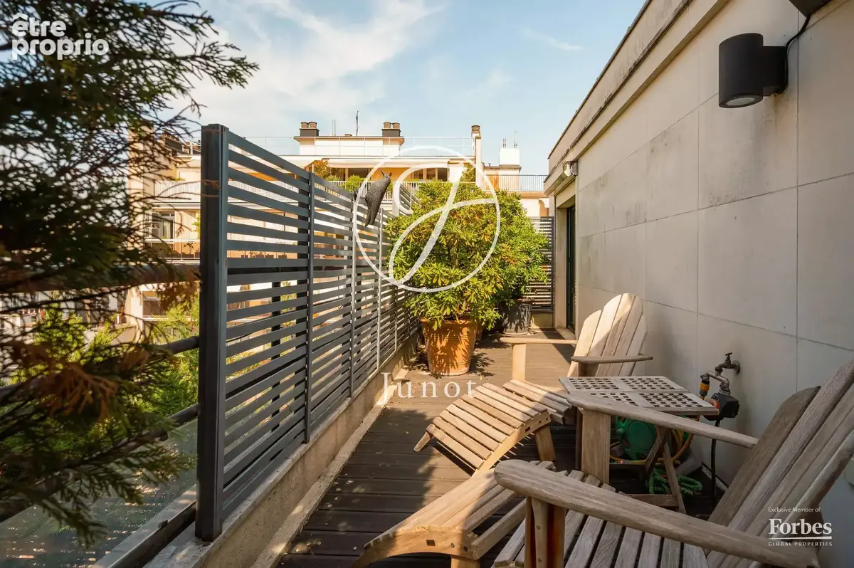 Paris 16e - PASSY - Appartement - 7 pièces - 284,31m² - 4/5 chambres - 4 terrasses - Aperçu tour Eiffel - photo 25
