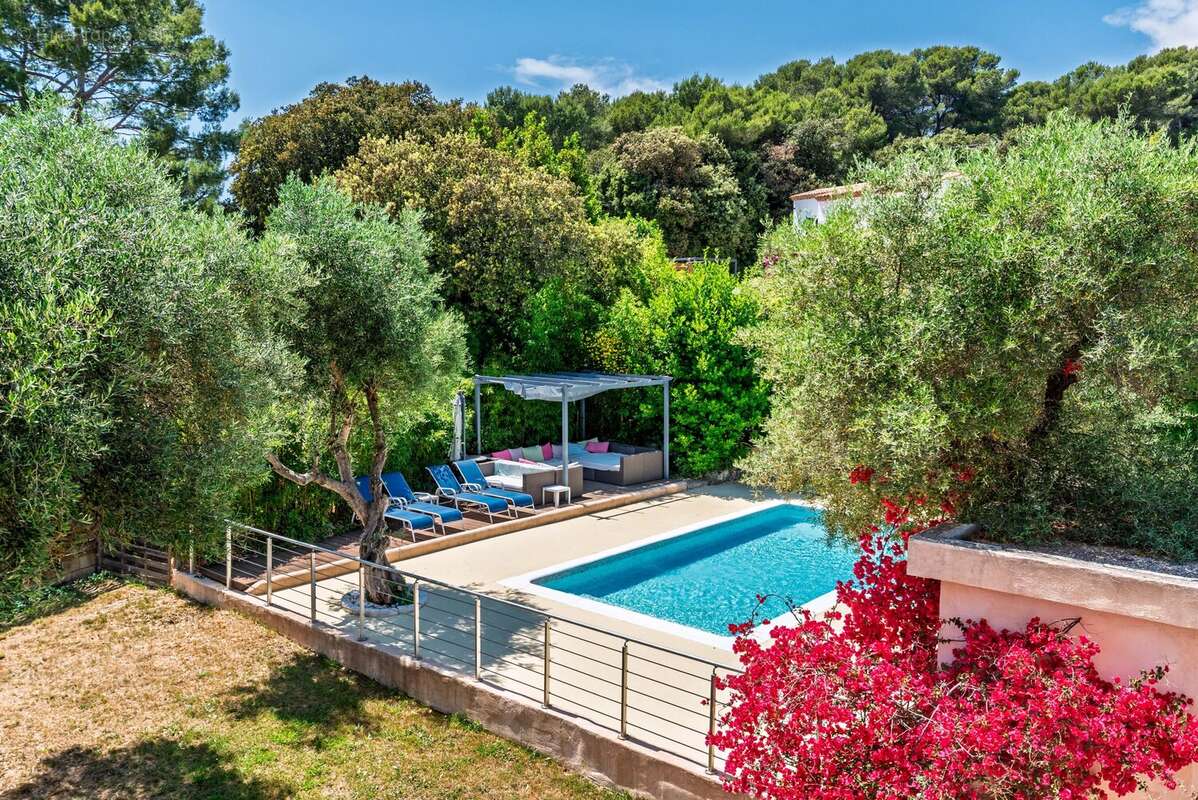Antibes.Belle propriété.Grand terrain. - photo 29