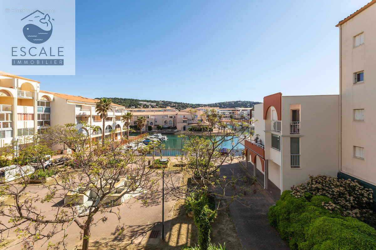 Vente type 2 cabine reamenage + parking aux quilles a sete - photo 2