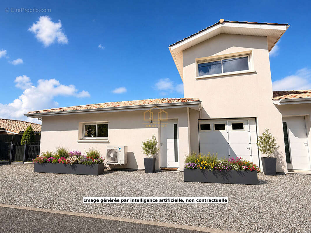 Maison récente avec garage et studio à vendre à Audenge - photo 15
