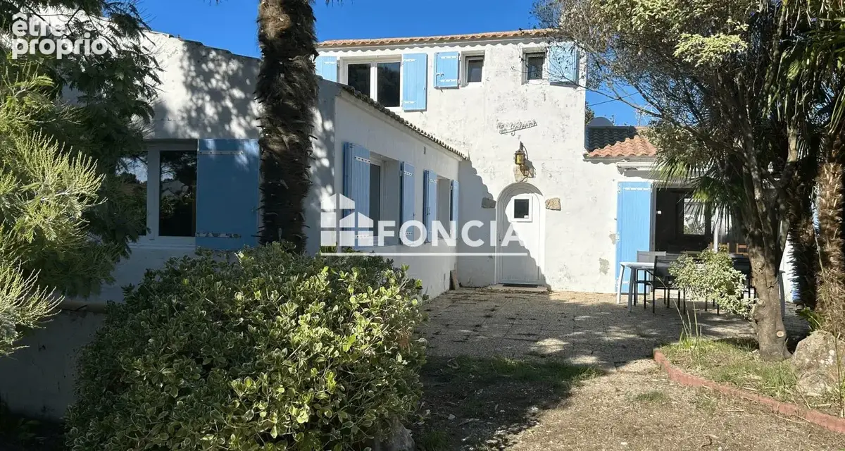 Ile de noirmoutier - la guérinière - maison 5 pièces 130 m² - photo 10