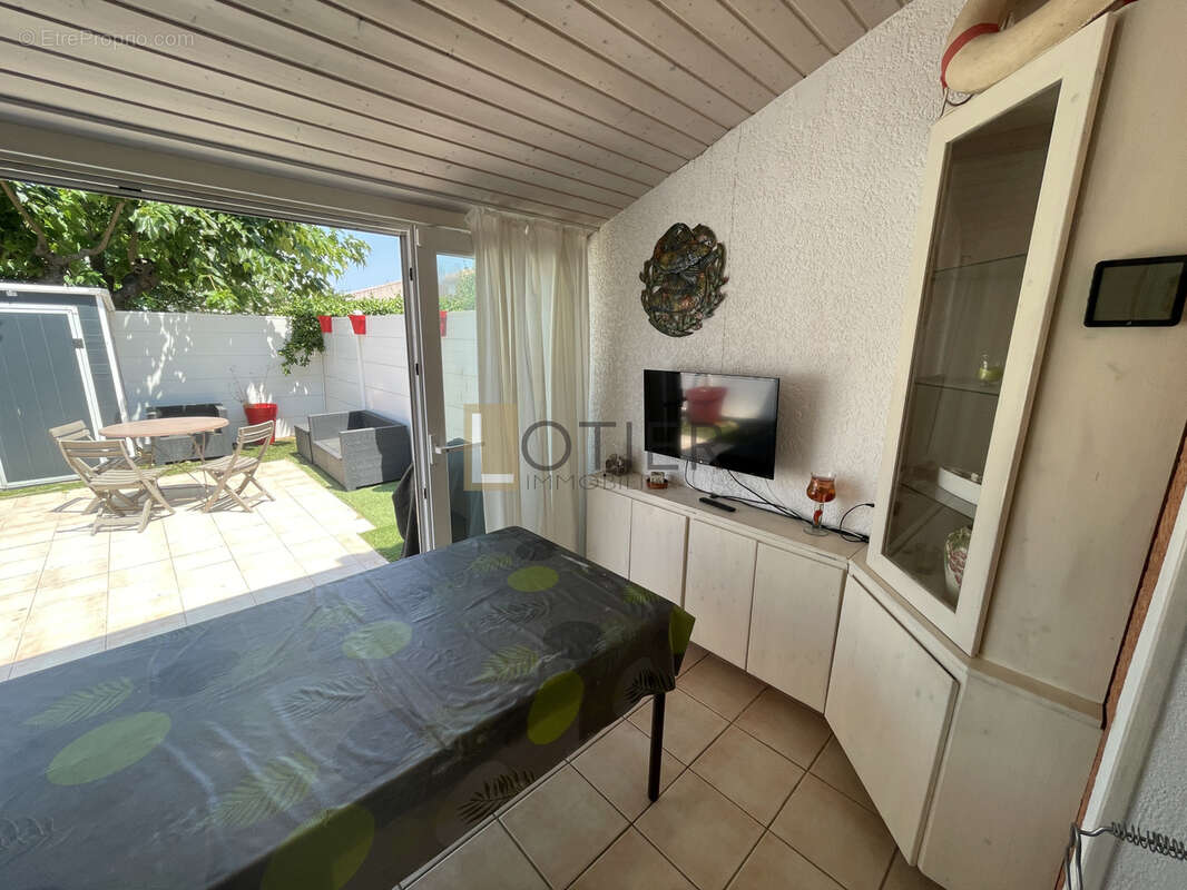 GRUISSAN   Maison 2 chambres avec jardin, véranda et parking à deux pas de la plage - photo 6