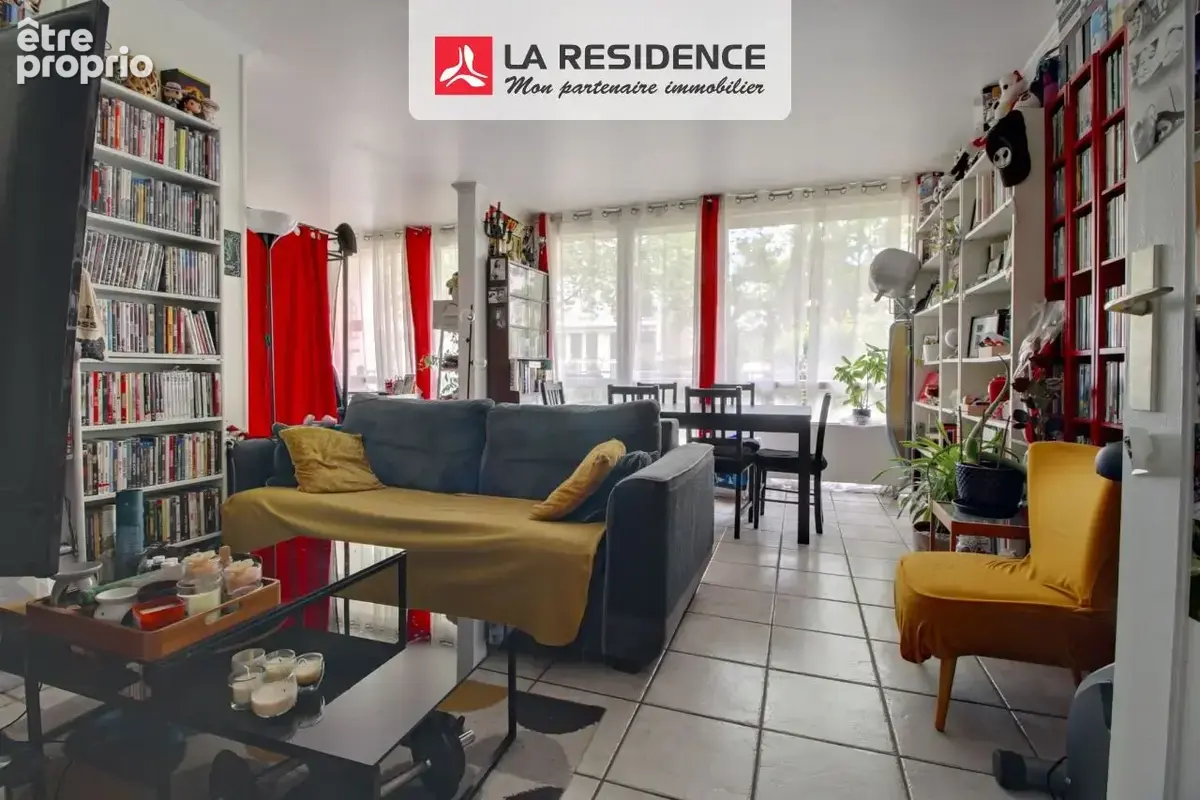 Appartement 4 pièces 82 m² à vendre à Cergy (95000) - photo 2