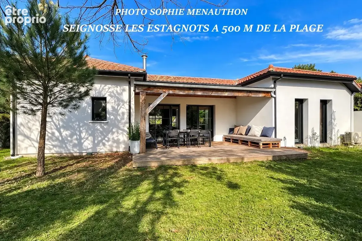 Maison à SEIGNOSSE