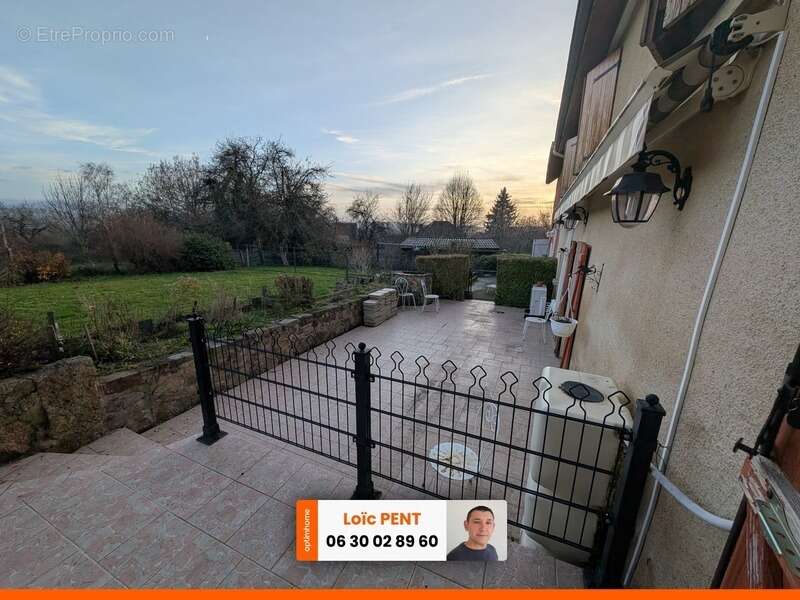 Maison de 140m² à vendre 6 pièces ARRONNES (03250)+ 1 maison annexe à louer - photo 19
