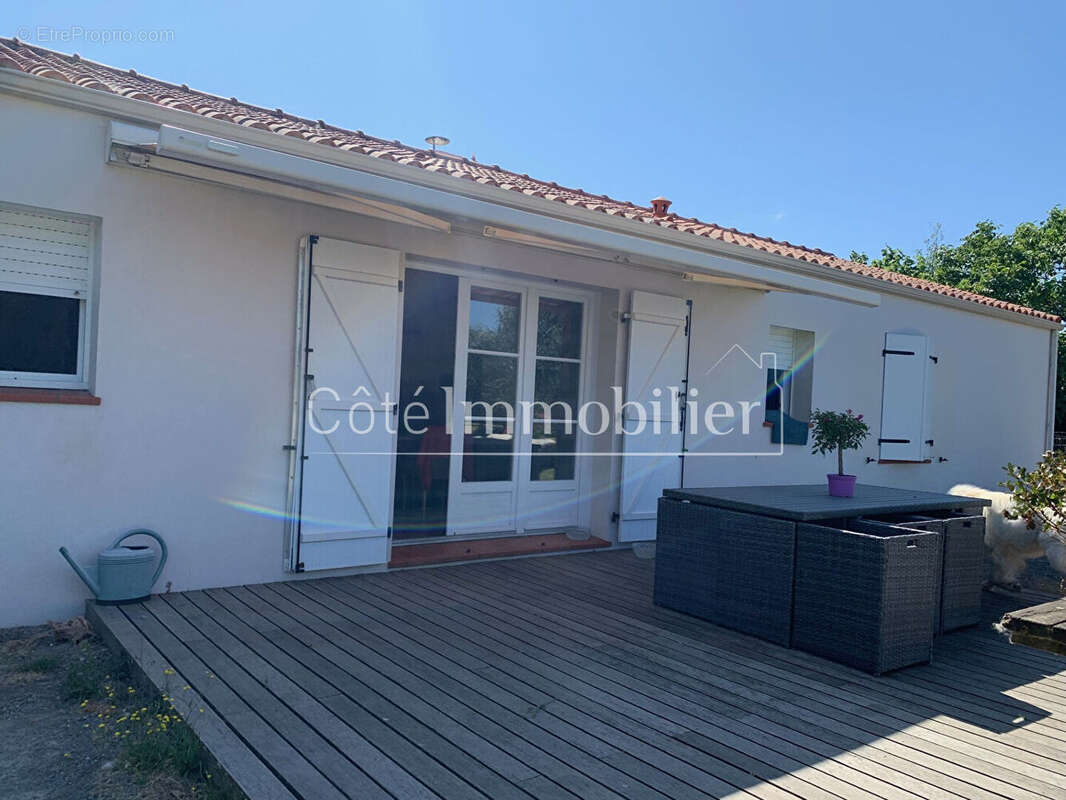 Maison à BOURGNEUF-EN-RETZ