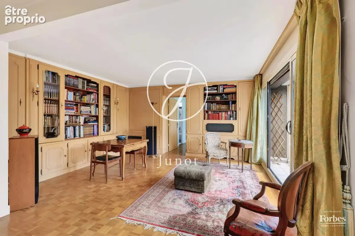 Saint-Cloud - MONTRETOUT - Appartement 113.16 m²  4 chambres - photo 3