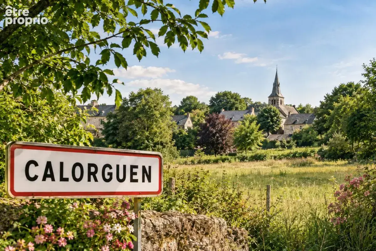 Terrain à CALORGUEN