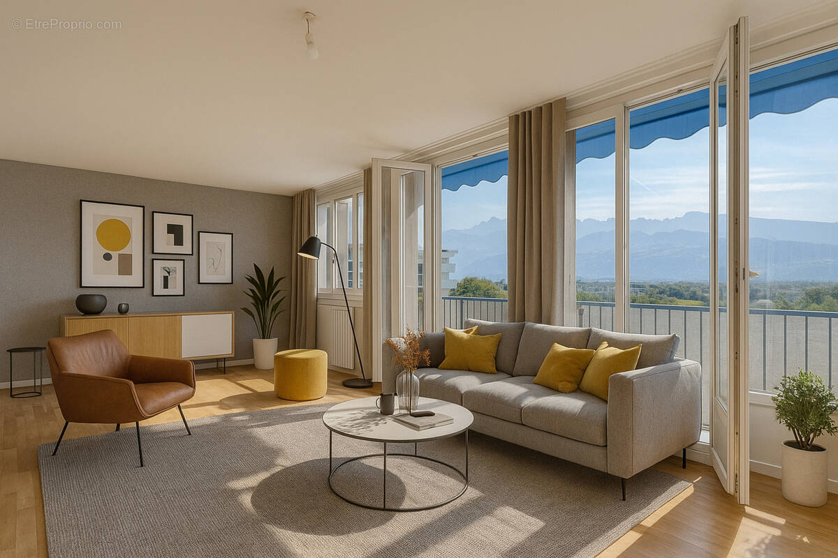 Appartement à MEYLAN