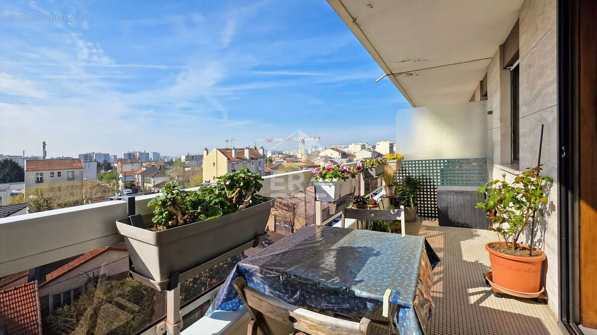 Appartement à MONTREUIL