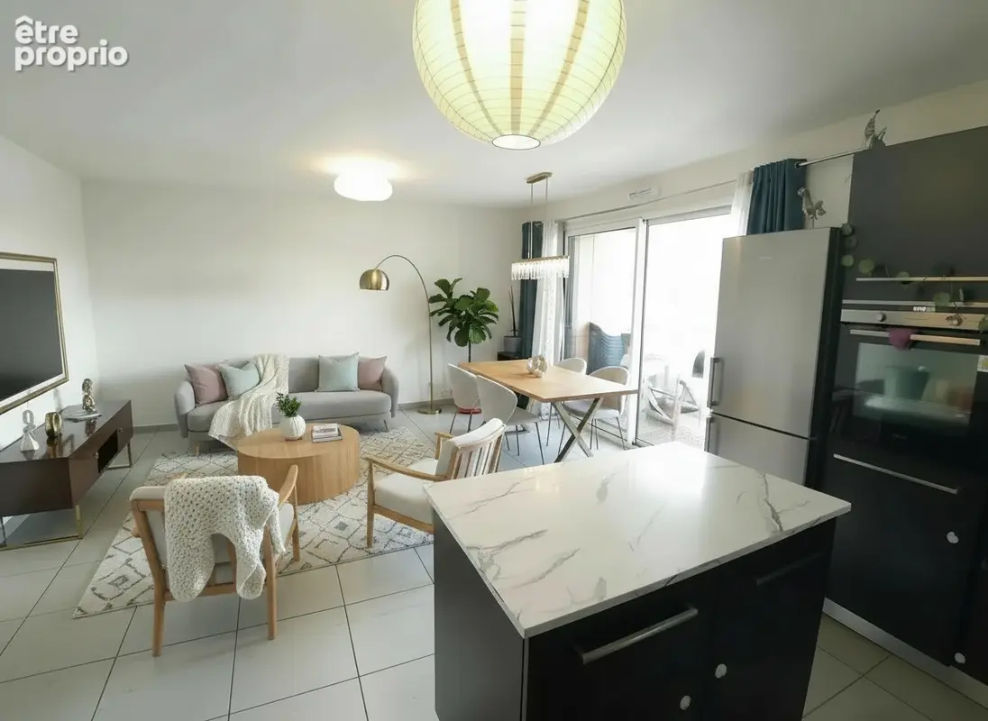appartement - sous garantie - Ascenseur - TERRASSE - photo 2