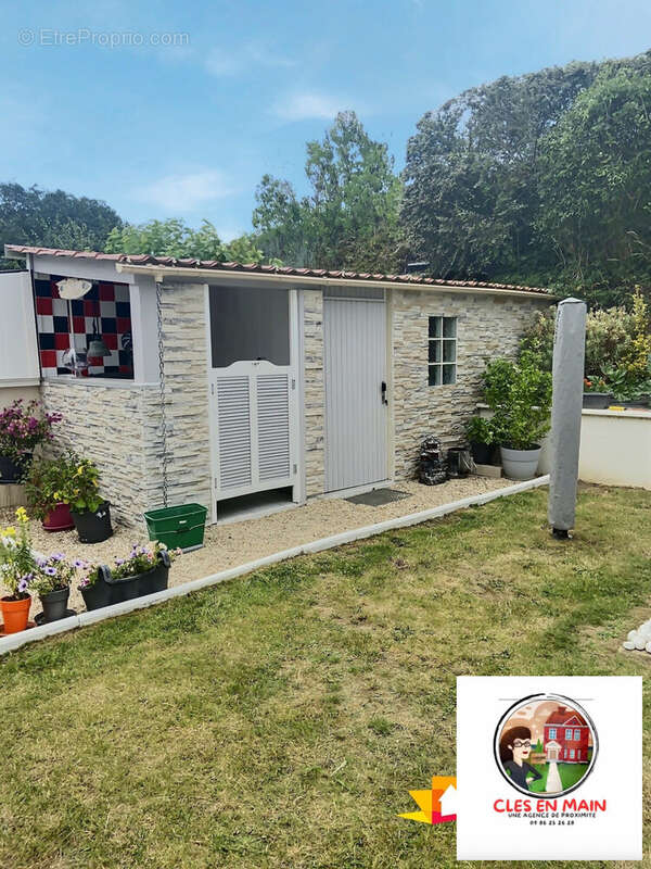 Maison à BRUYERES-SUR-OISE