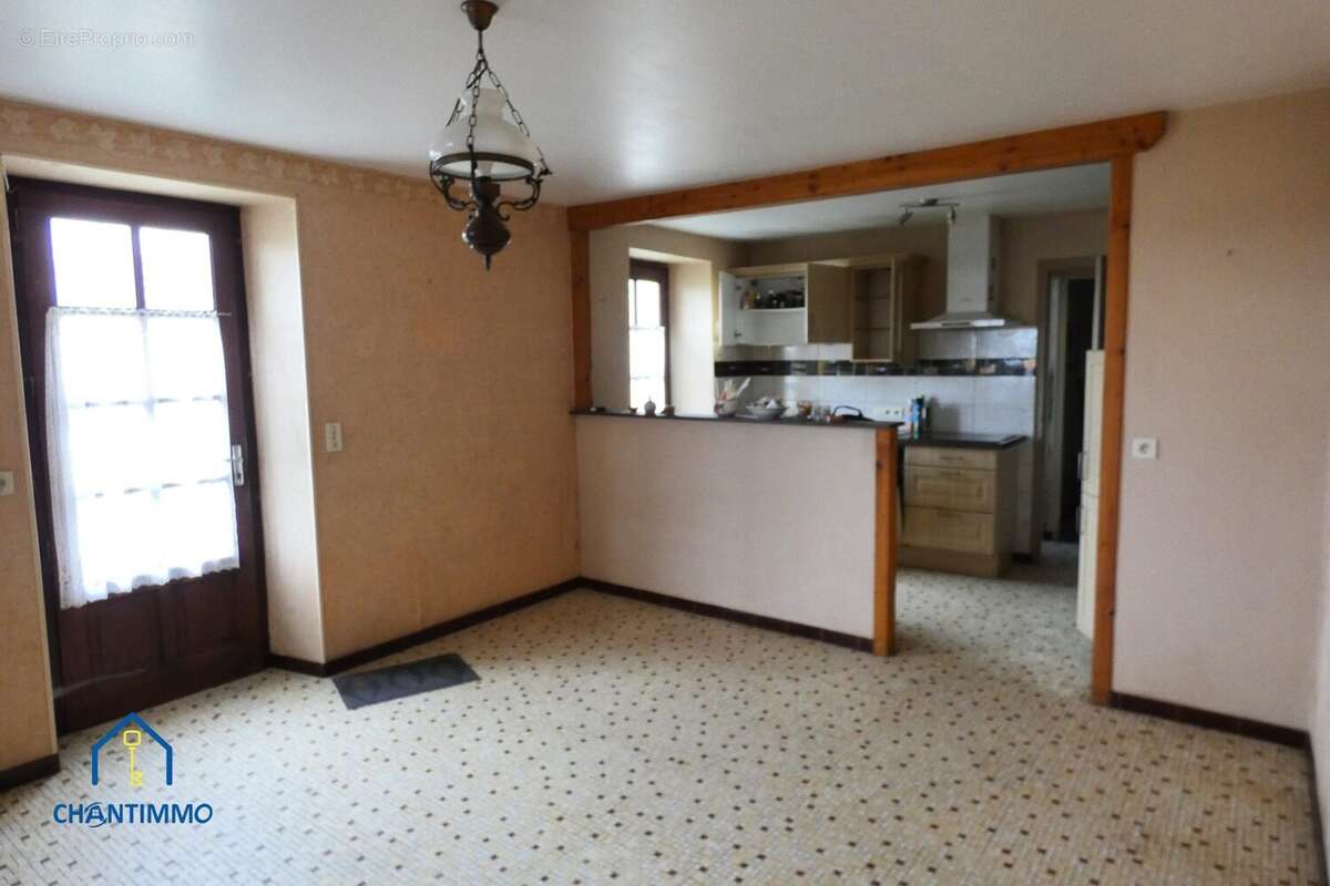 Maison à L&#039;HERMENAULT