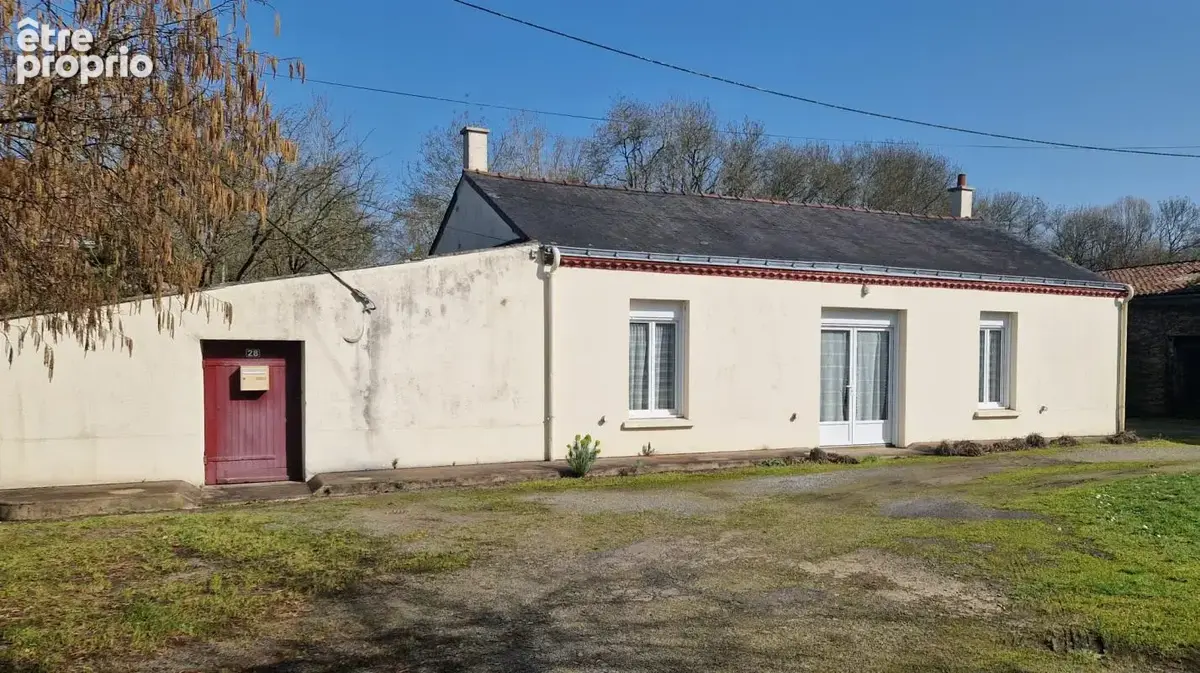 Maison à LE LOROUX-BOTTEREAU