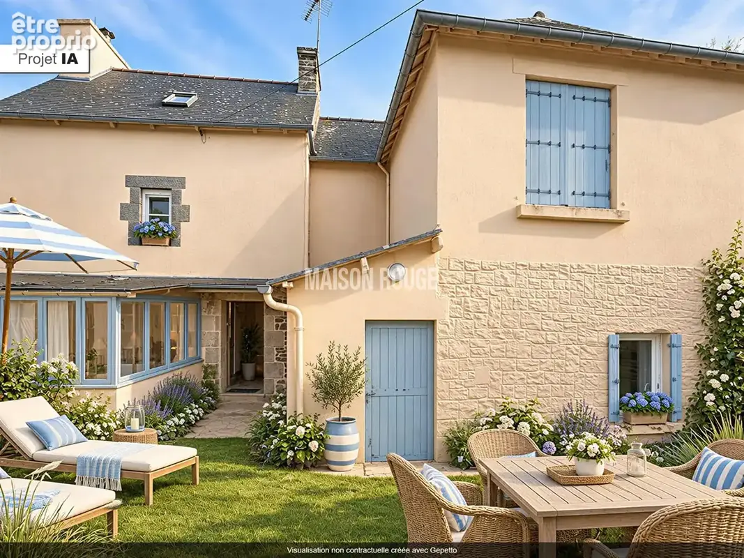 Maison totalement à rénover avec beau potentiel , 5 chambres et terrain de 750 m² à Étables-sur-Mer - photo 2