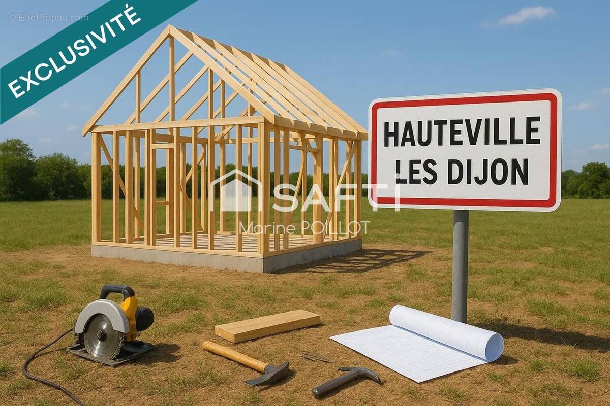 Photo 1 - Terrain à HAUTEVILLE-LES-DIJON