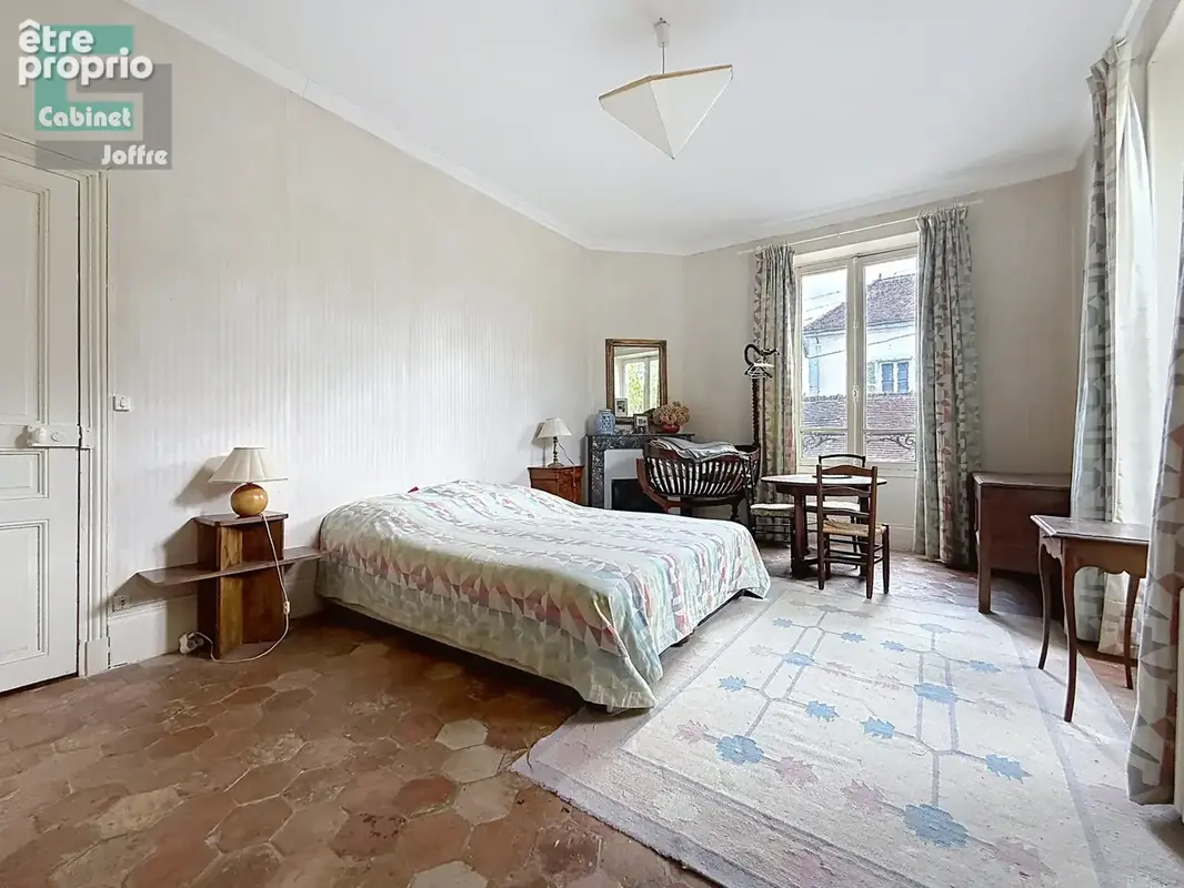 THOMERY — Maison de caractère du XIXe siècle,  Une demeure familiale pleine de charme, à deux pas du Château R - photo 13