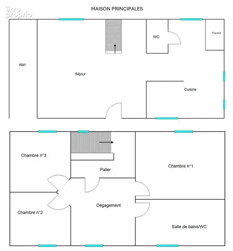 Ensemble immobilier en pierres à EQUEURDREVILLE - 147m² - photo 12