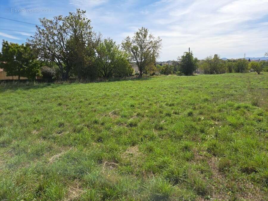 Terrain à PERTUIS