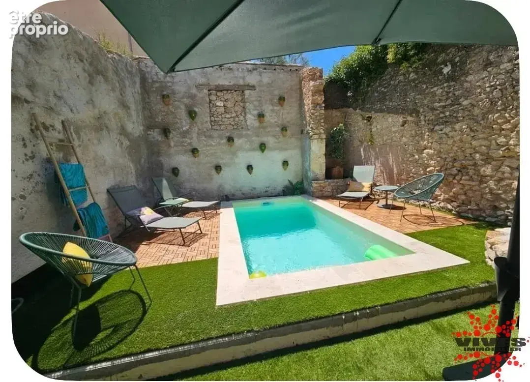 Maison à PUISSERGUIER