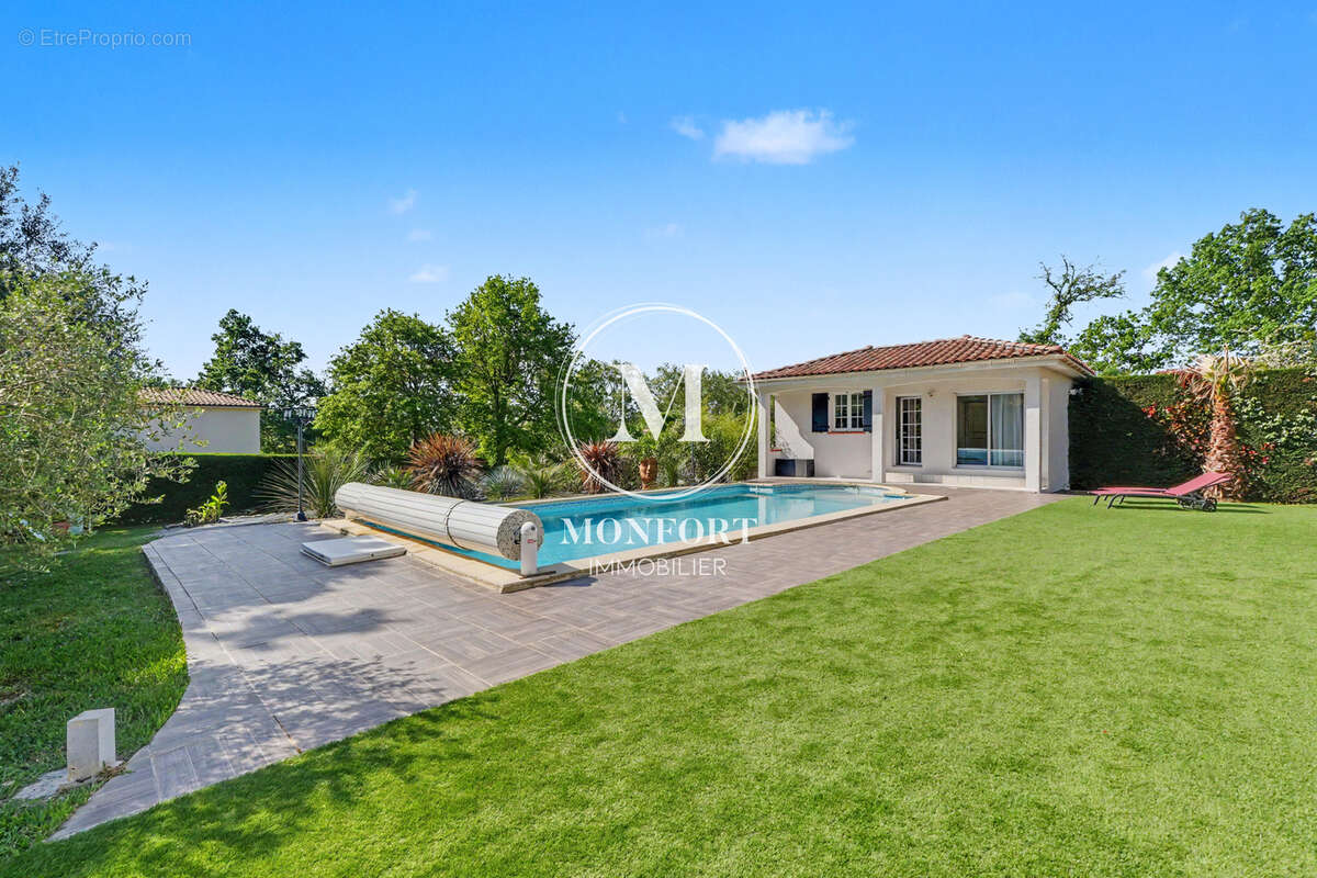Villa familiale avec T1 indépendant, piscine. - photo 7