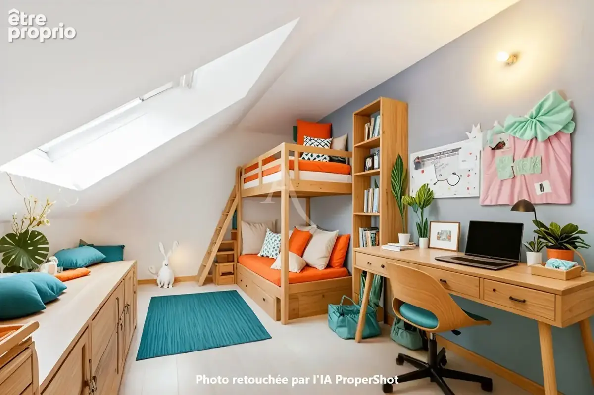VAURÉAL - Beau duplex 4 pièces - 3 chambres - Balcon -Parking en sous-sol - photo 6